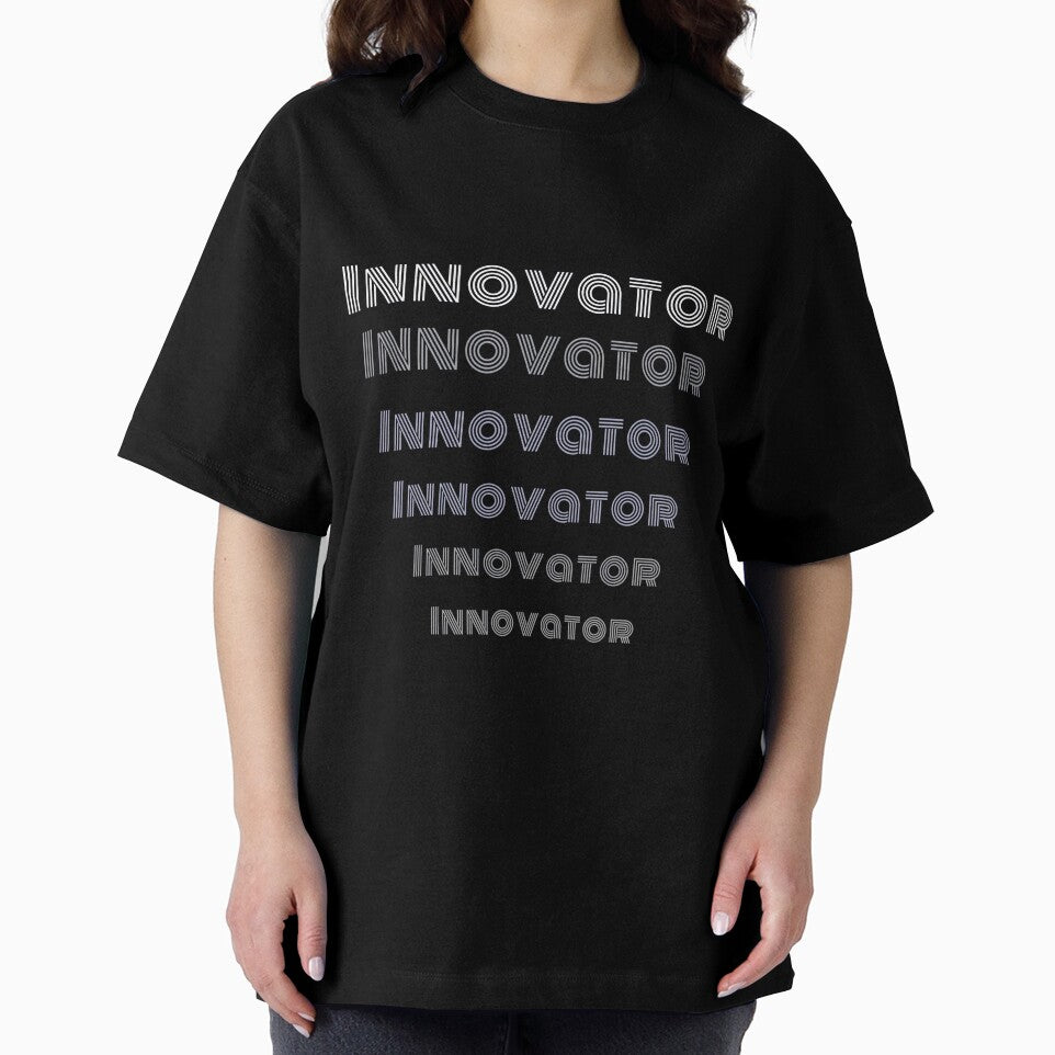 "Innovative" Word in Various Sizes and Stylish Fonts by Superbdeal