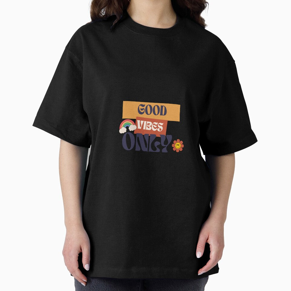 Good Vibes Only Retro Design by Kstyle93