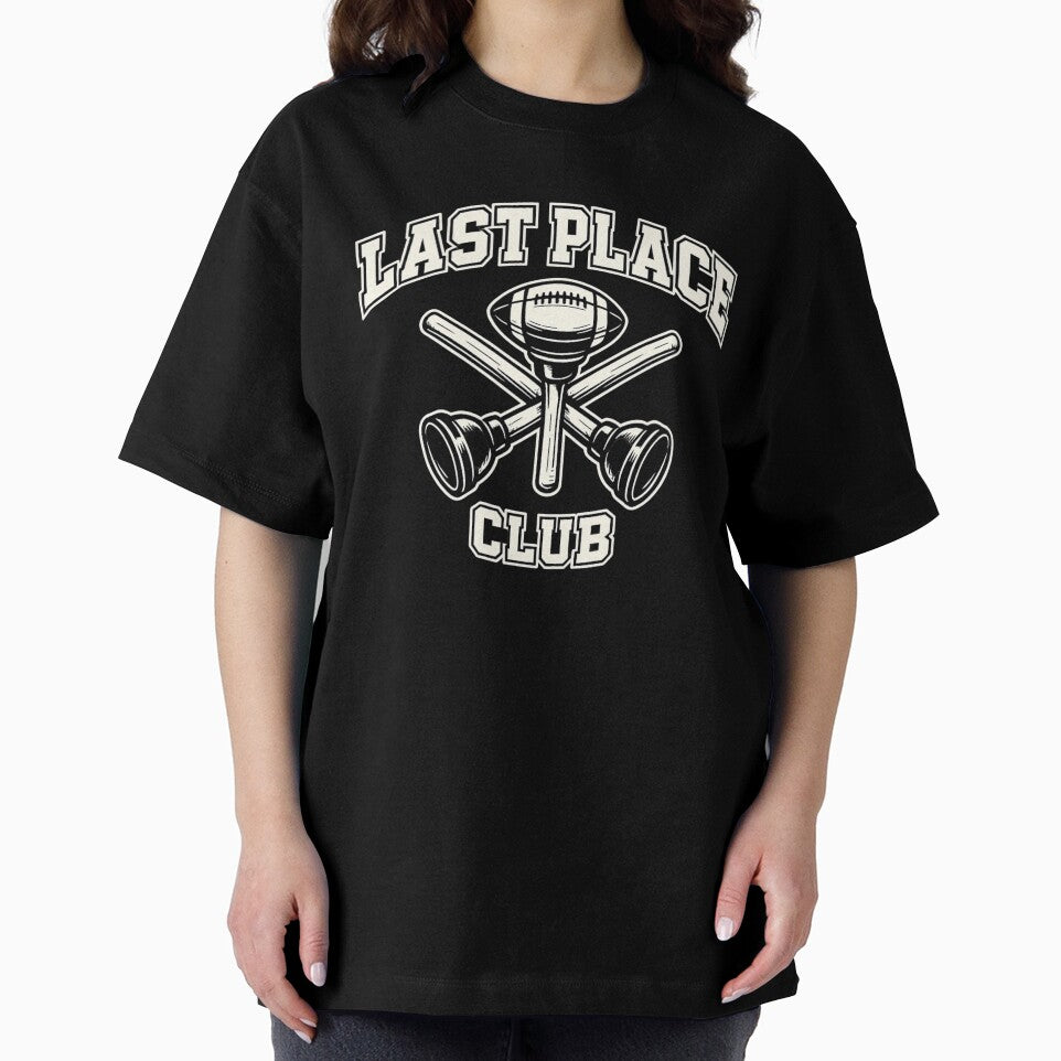 Last Place Club Fantasy Football Shirt Funny Sacko Trophy League Loser Punishment Tee by Grayson809