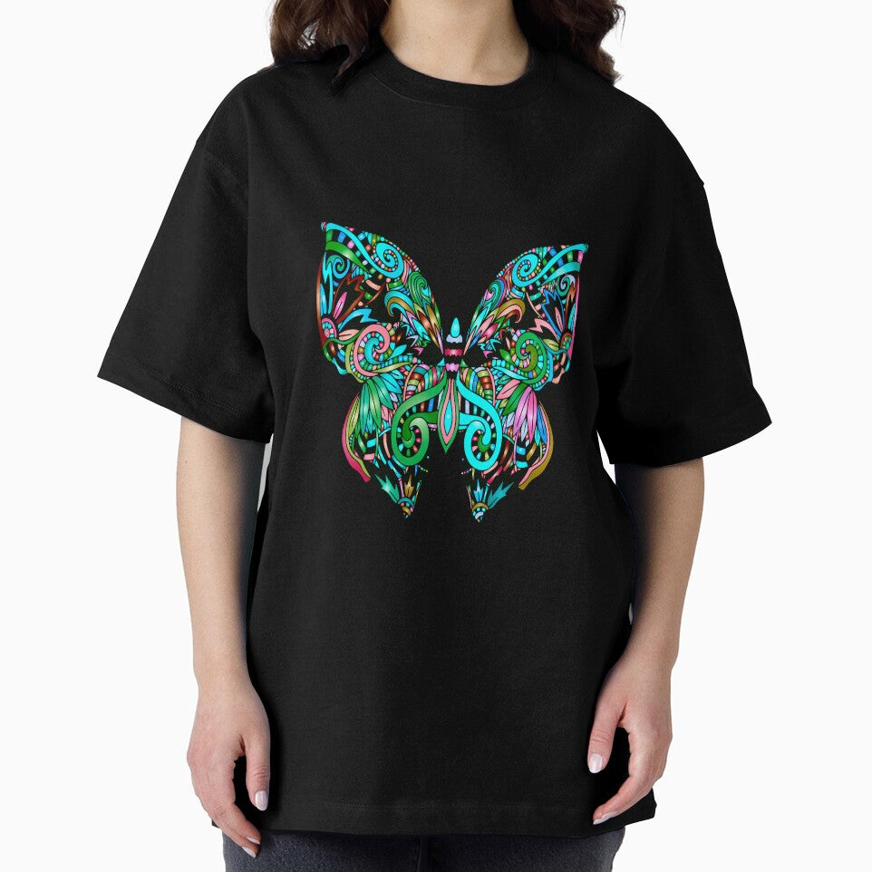 Butterfly Boho-Style by MyTshirtArt