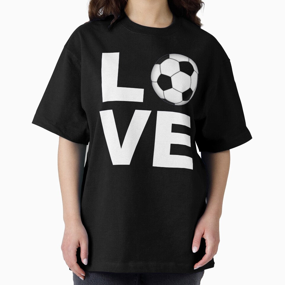 Soccer Lover - Football Love Funny Gift Ideas for Soccer Football Futbol Player Coach and Fan by merkraht