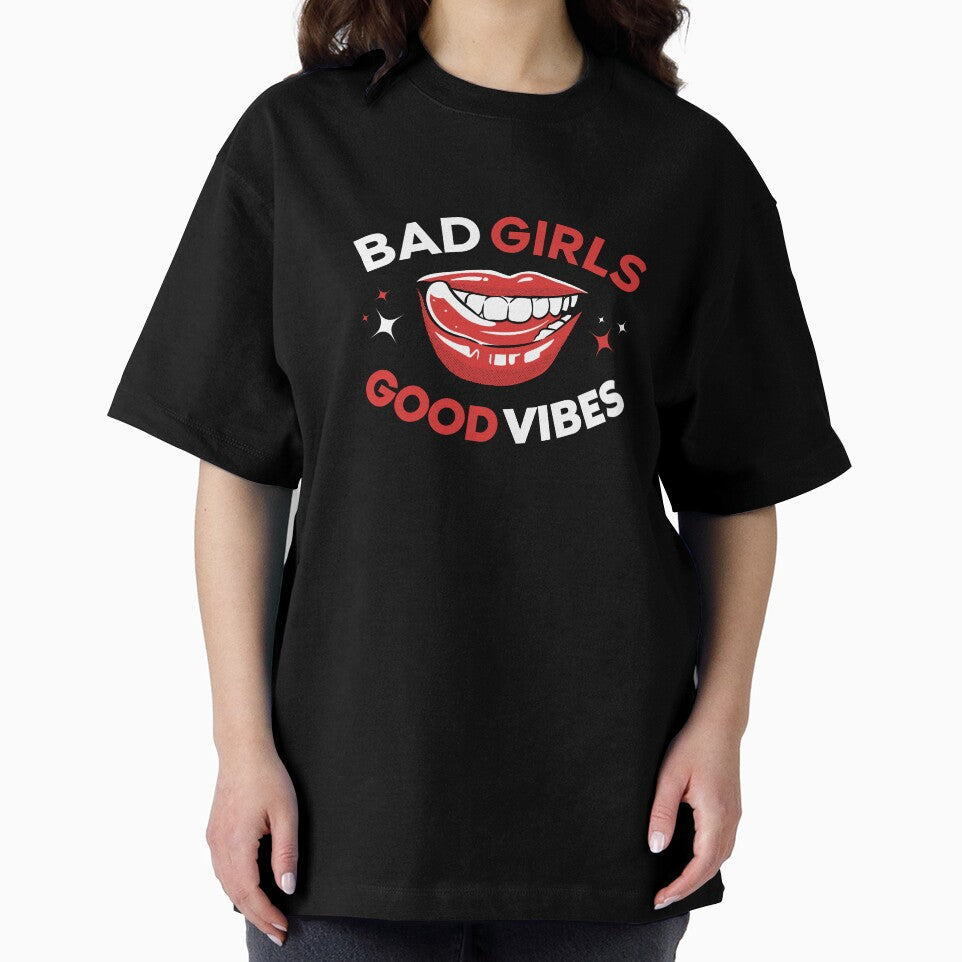 Bad girls good vibes red hot lips licking tongue by portrait4you