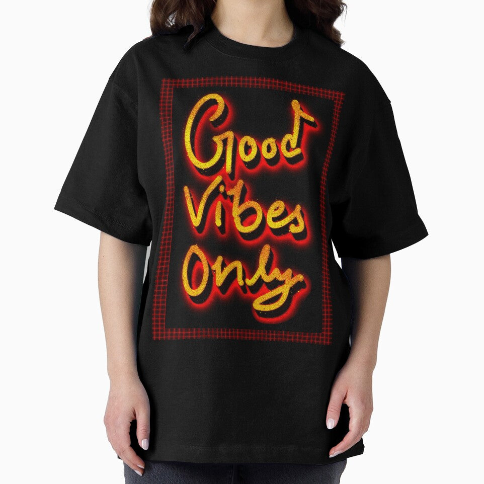 GOOD VIBES ONLY - 3D AND NEON by ak3shay