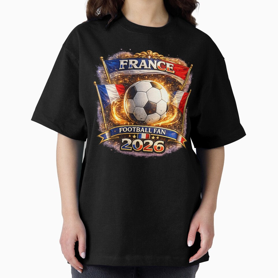 France Football Fan – Soccer Pride Design by lahmar-abbou