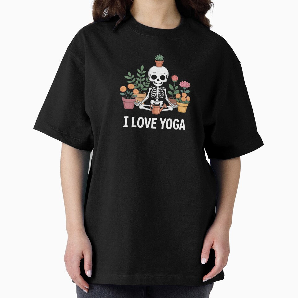 I Love Yoga Yoga Is a Holistic Practice That Connects Body Gifts T-shirt by MalwasBasket
