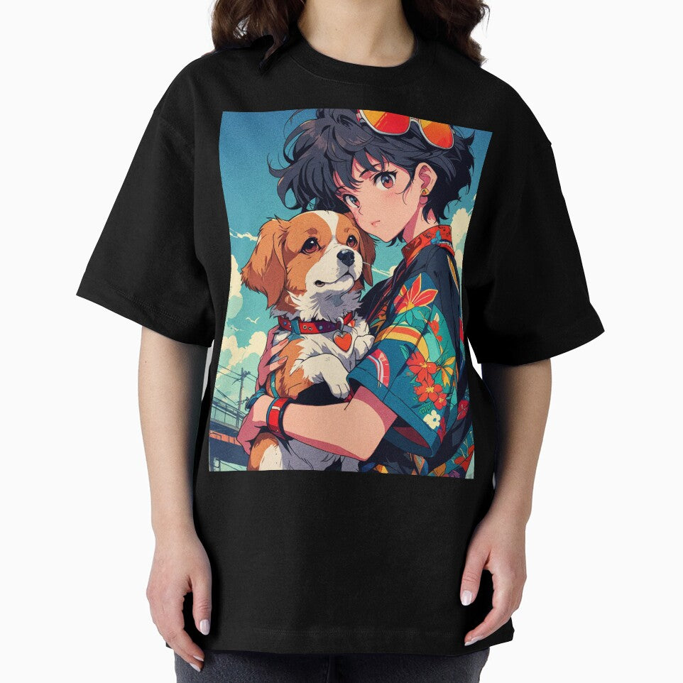 Puppy Love Retro by Retro Urban Wave