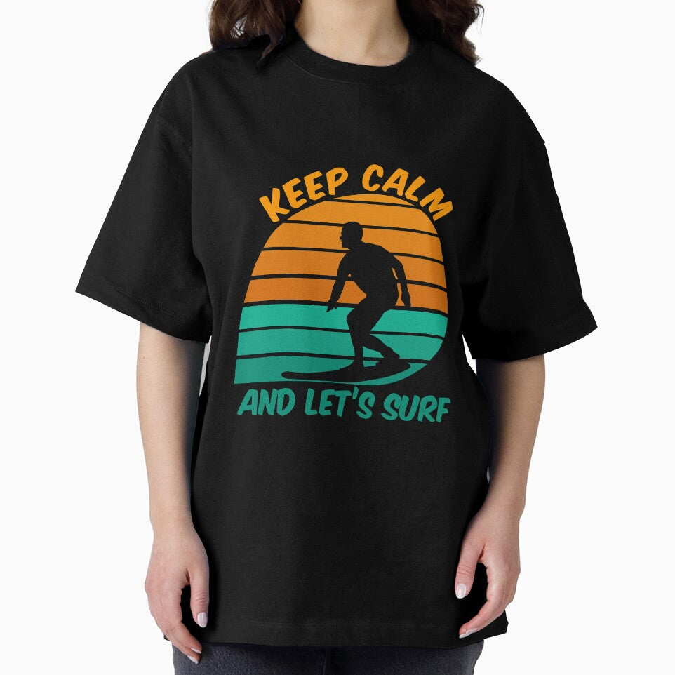 Keep Calm and Let's Surf by Hapoel
