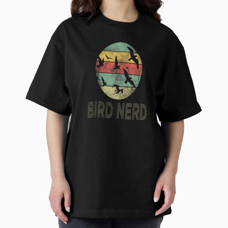 Retro Vintage Birding Bird Nerd Watching Funny Bird Nerd Watcher Gift by SadikShop