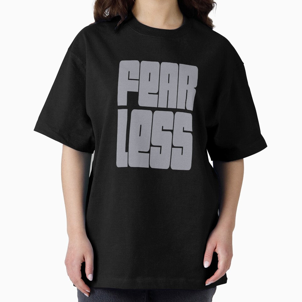 Fearless - Fear Less Bold Retro Style by madtoyman