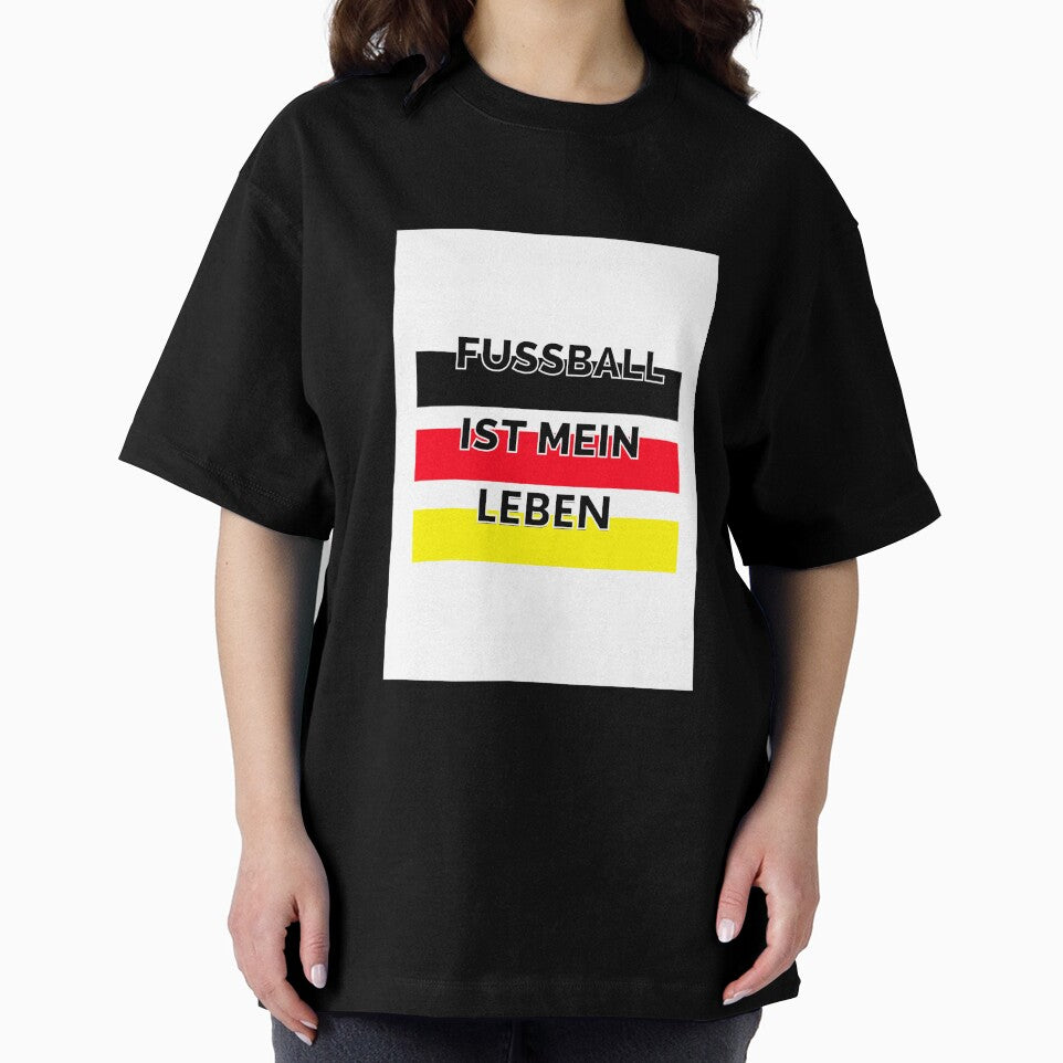 Fußball ist mein Leben -  Football Design - Germany by RM-Journey