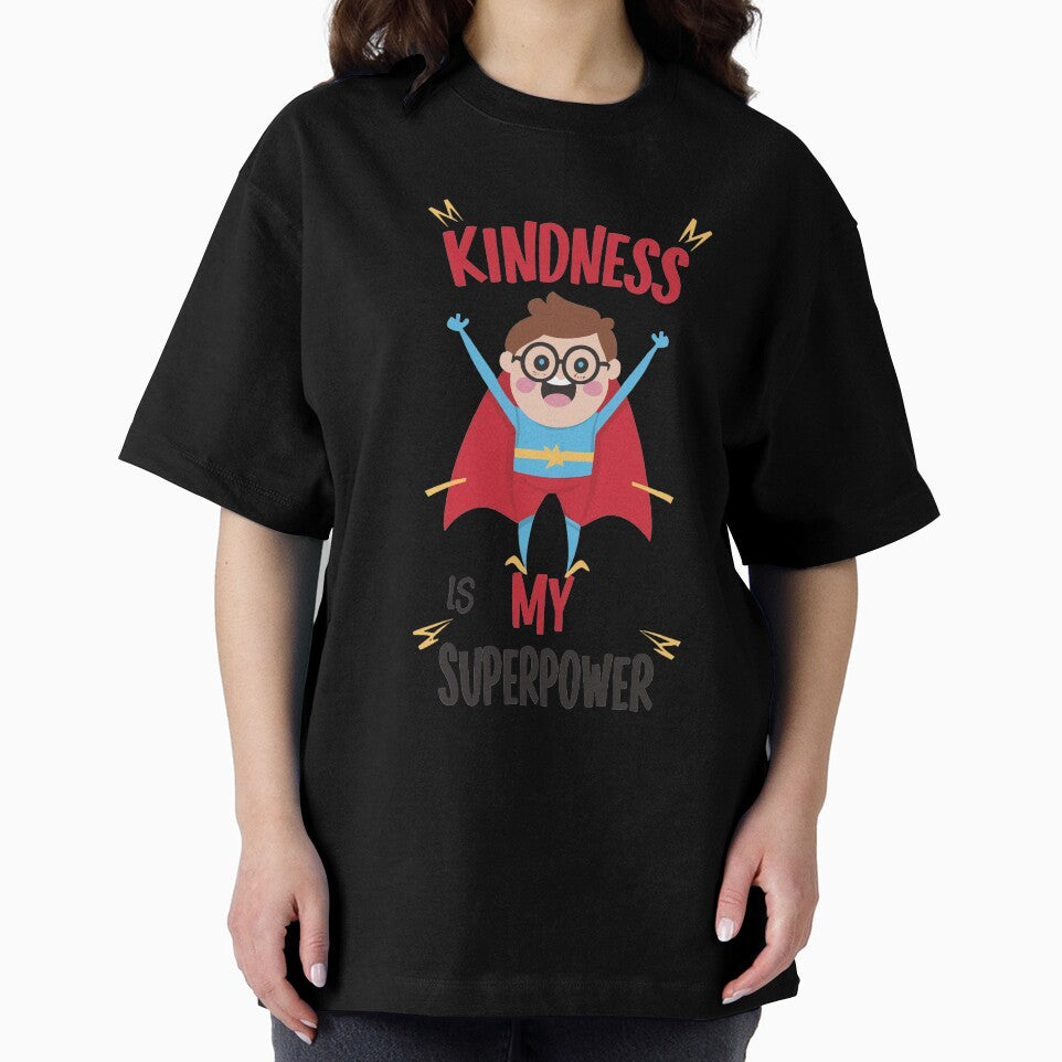 Kindness is my Superpower - Comic Book Style by bvdesignart