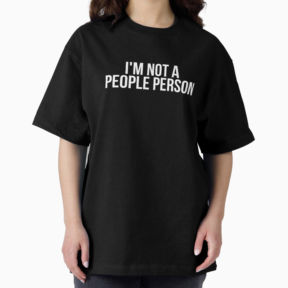 I'm Not  A People Person by BigMovesHustler