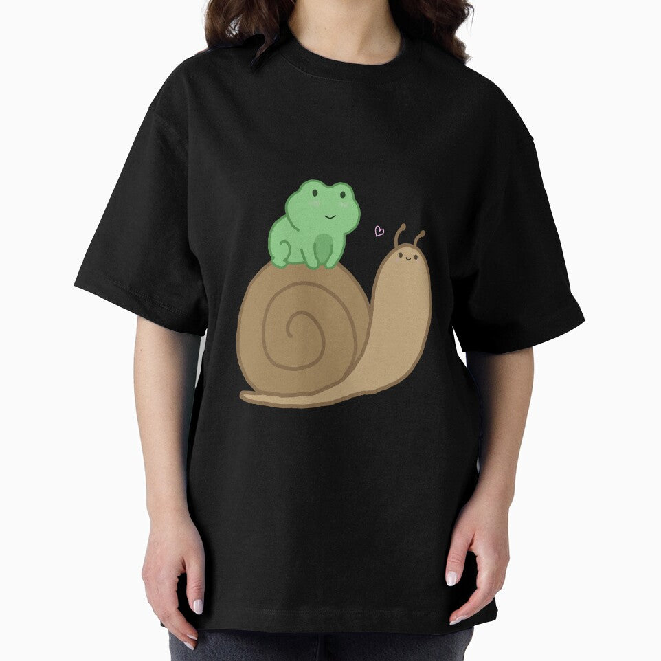 Frog and Snail Pals by MeghanVirginia