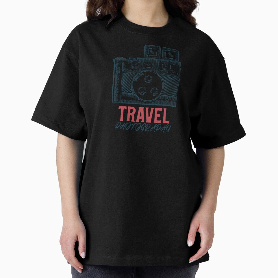 Travel Photography Camera Graphic by Bold & Brewed