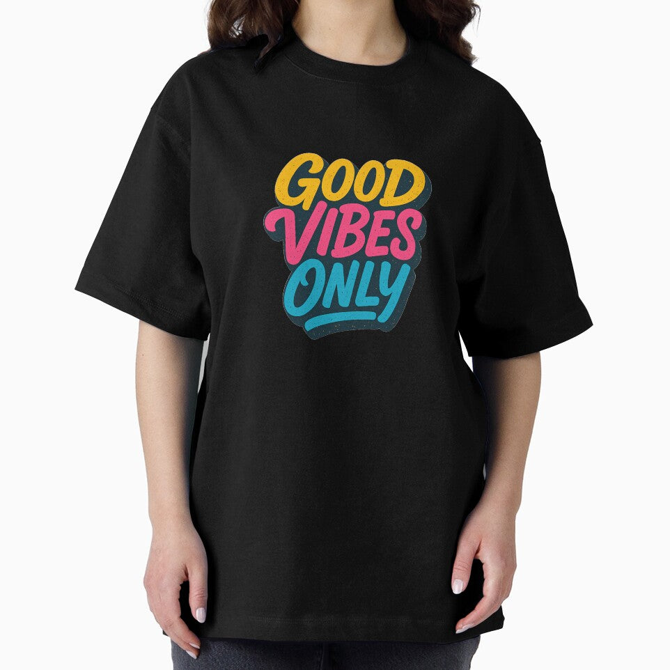Good Vibes Only Typography by Gang store