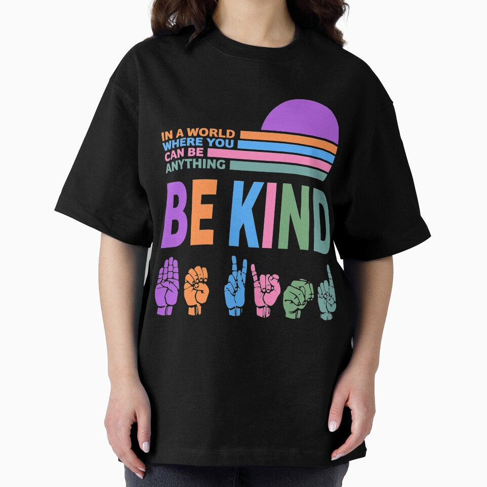 In a world where you can be anything be kind cute kindness anti bullying by tiffanator606
