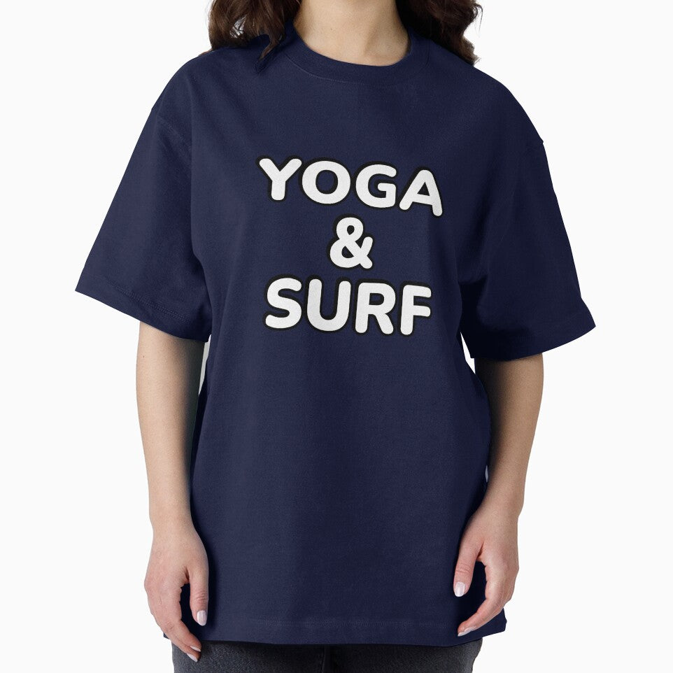 Yoga and Surf by Inspirationmotivation