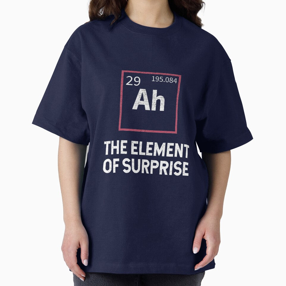 Ah! The Element Of Surprise  - Funny gift idea by anass002