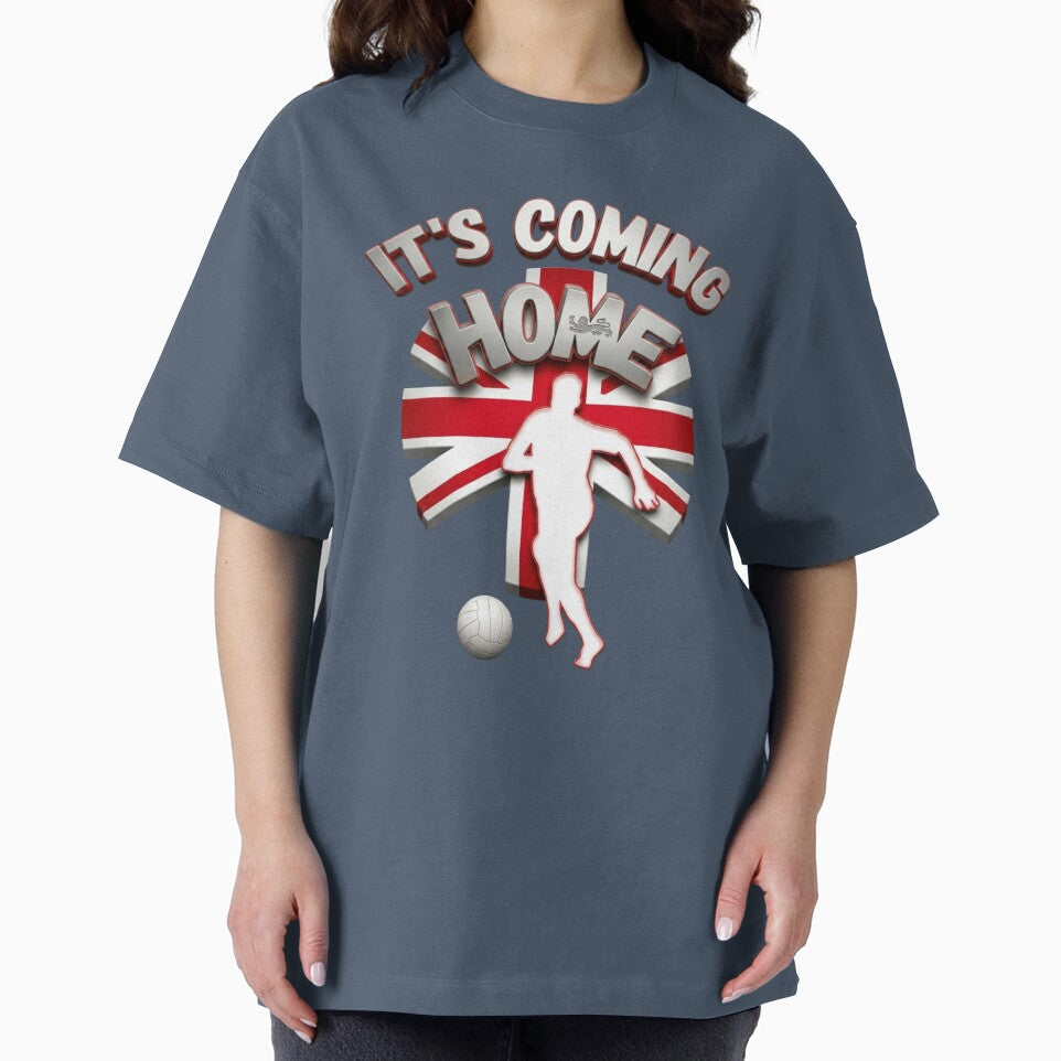 England Football It's Coming Home Soccer Fan by Flirt-Teez