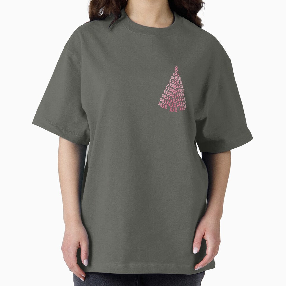 Holiday Hope: Pink Ribbon Tree by CourageByChoice