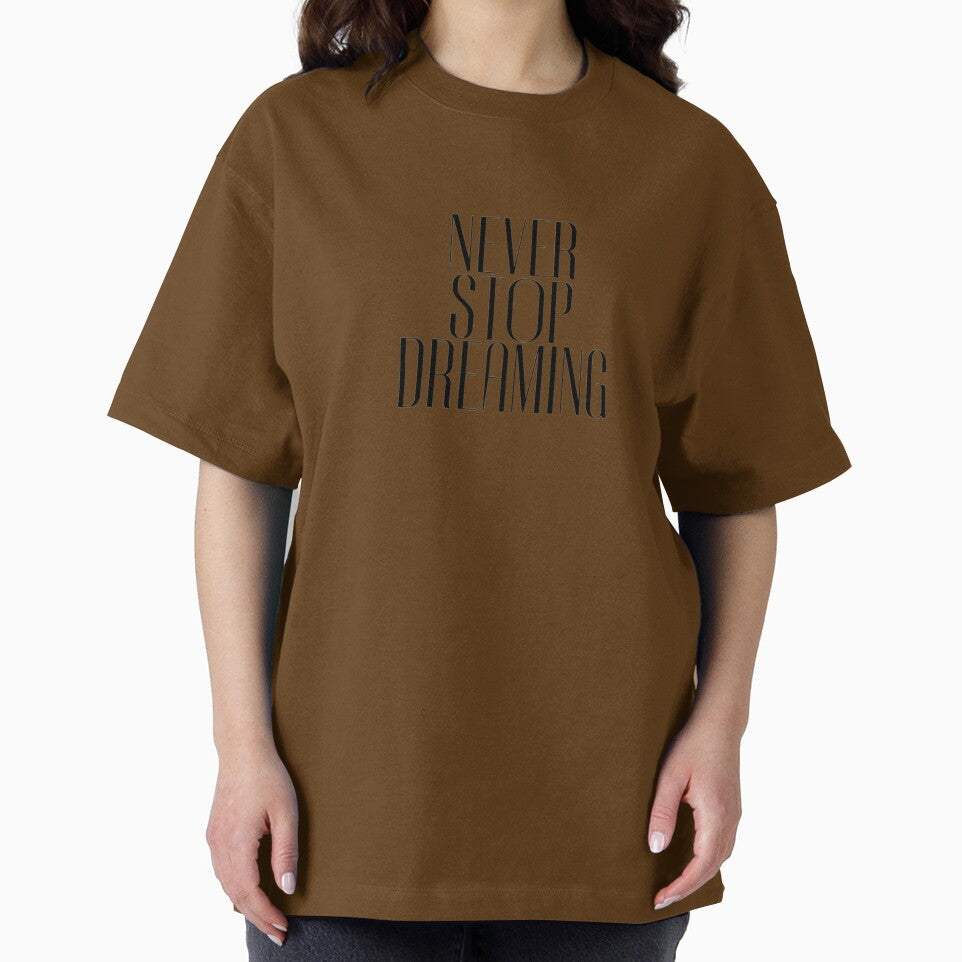 Never StopNever Stop Dreaming Dreaming – Motivational Typography Art by +48574178623