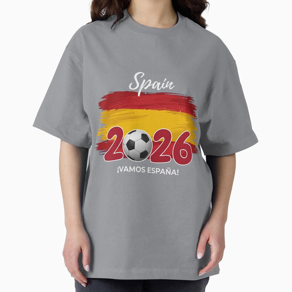 Spain Soccer Shirt 2026 | Spain Fan Tee | Football Supporter Shirt | Spain Team Outfit by bigfamilytee