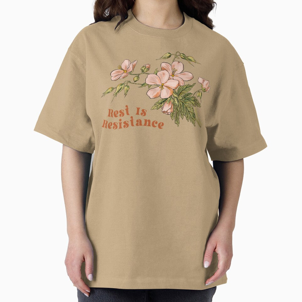 Rest Is Resistance by fabfeminist
