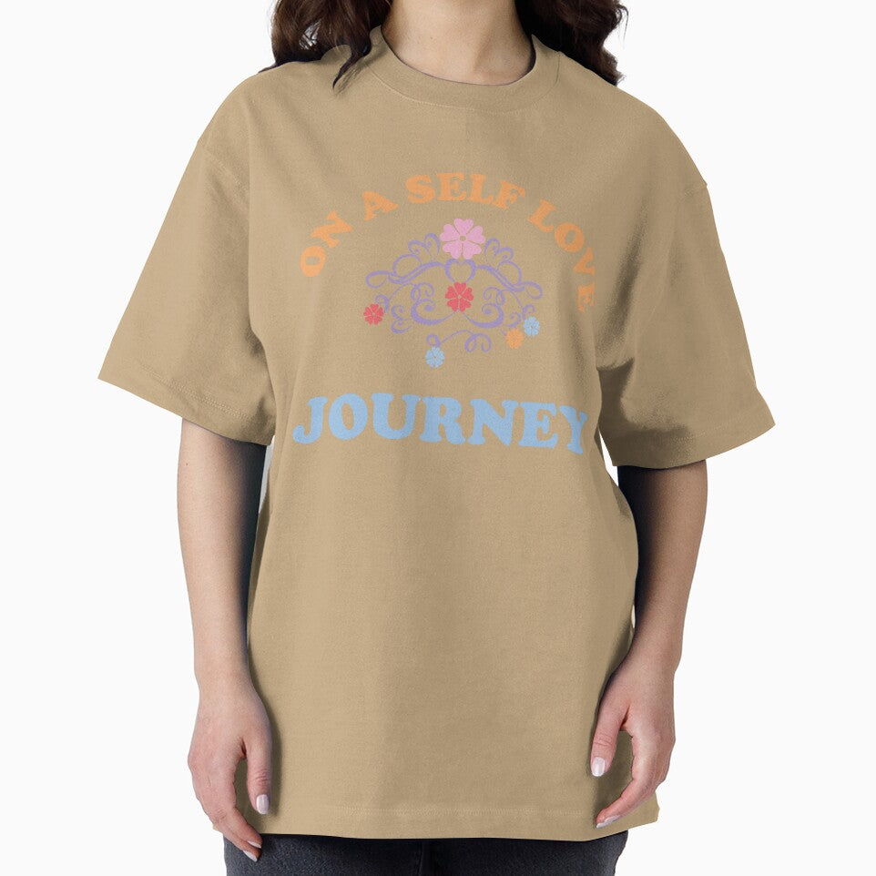 On A Self Love Journey by Jollys-ArtShop