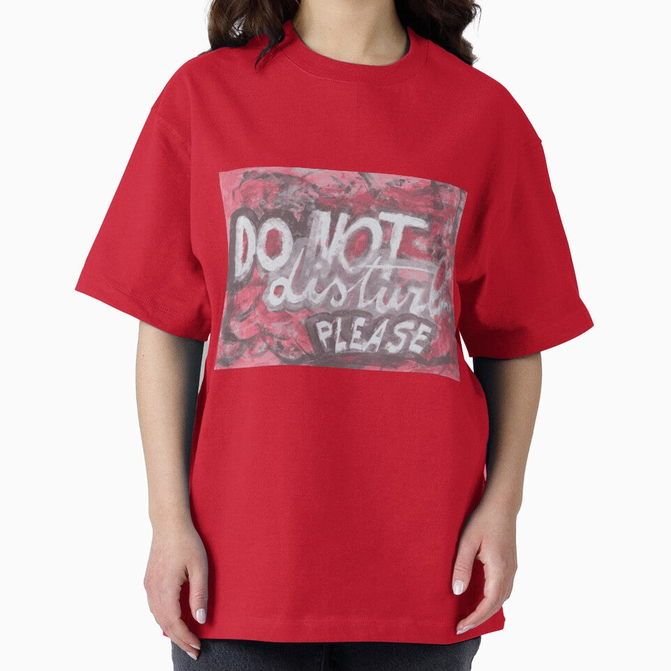 Do Not Disturb Statement by SunOfMayArts