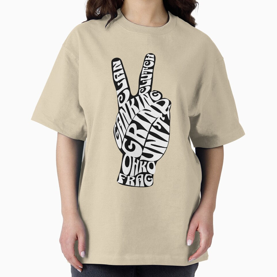 "Gamer Guy Peace Sign" T-Shirt by PanwarTees