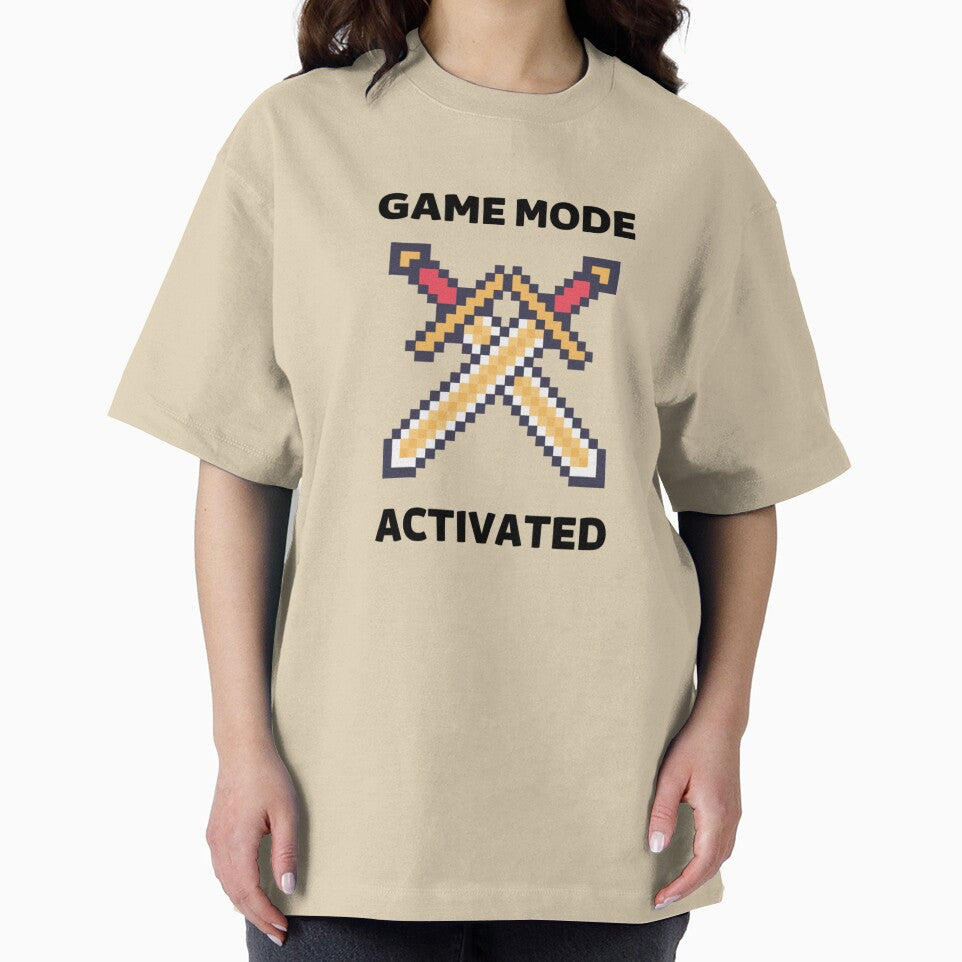 Game mode activated - Two crossed swords by Nemesiscrowd