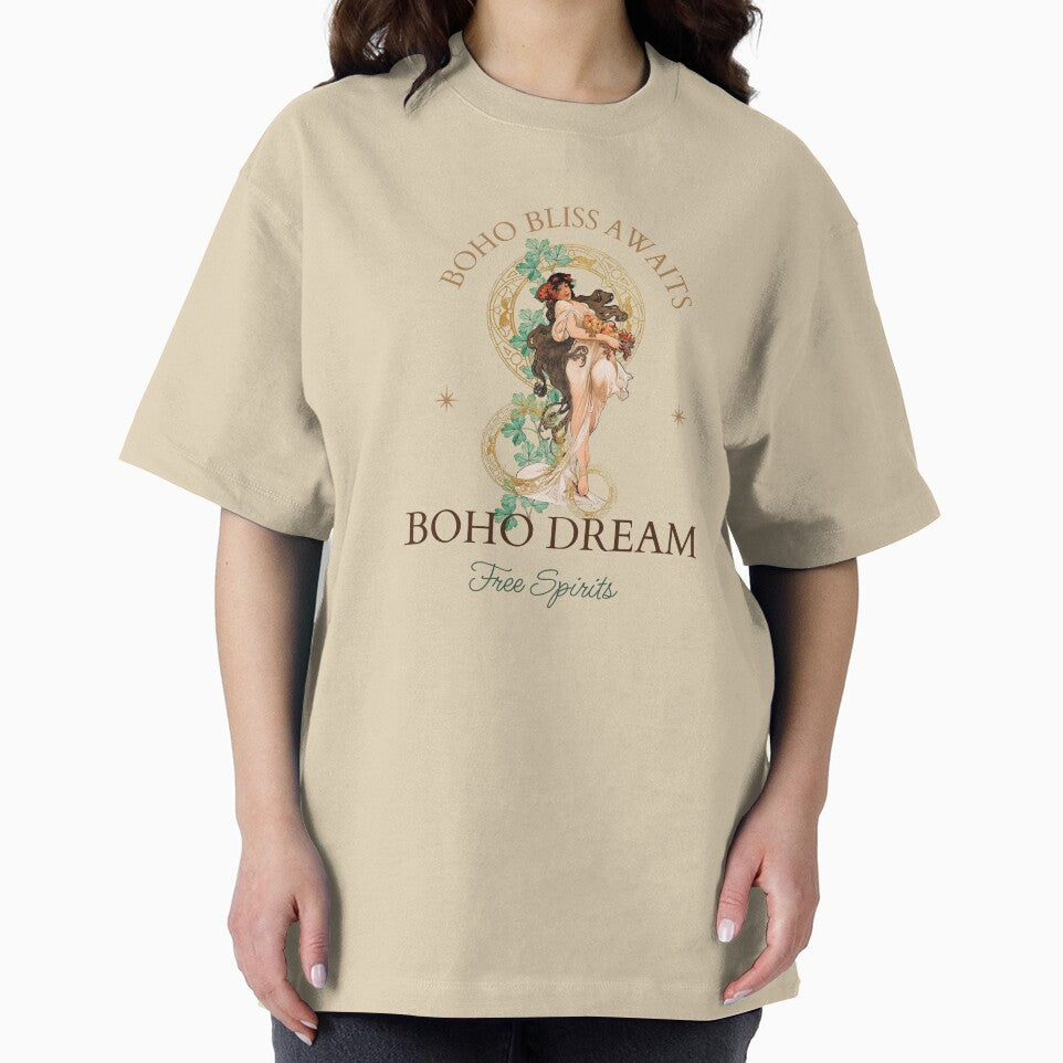 Boho Dream – Free Spirit Goddess Art by AngryToro