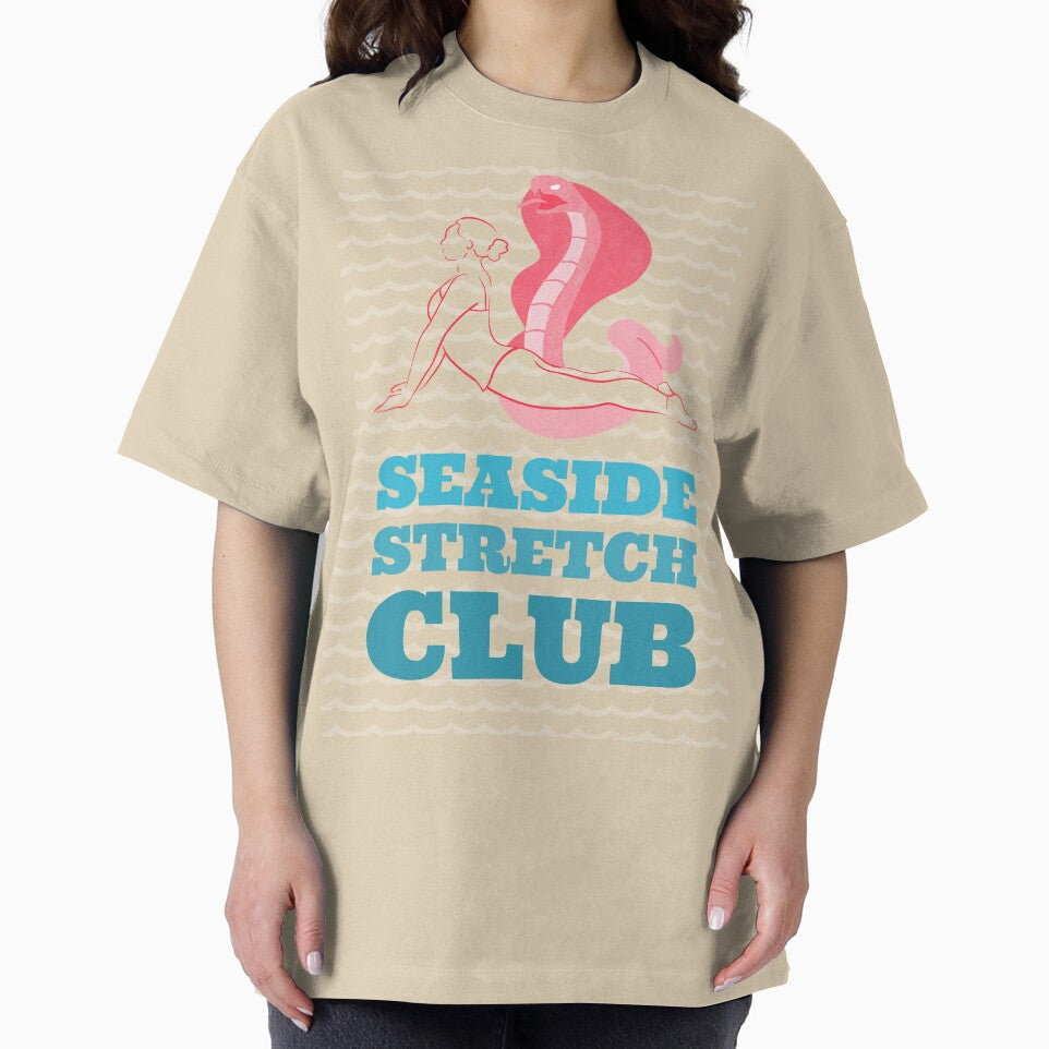 Seaside Stretch Club by SarcasticTeez