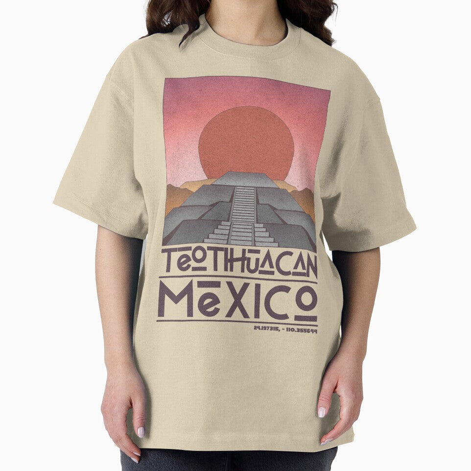 Teotihuacan, Mexico by JDP--Designs