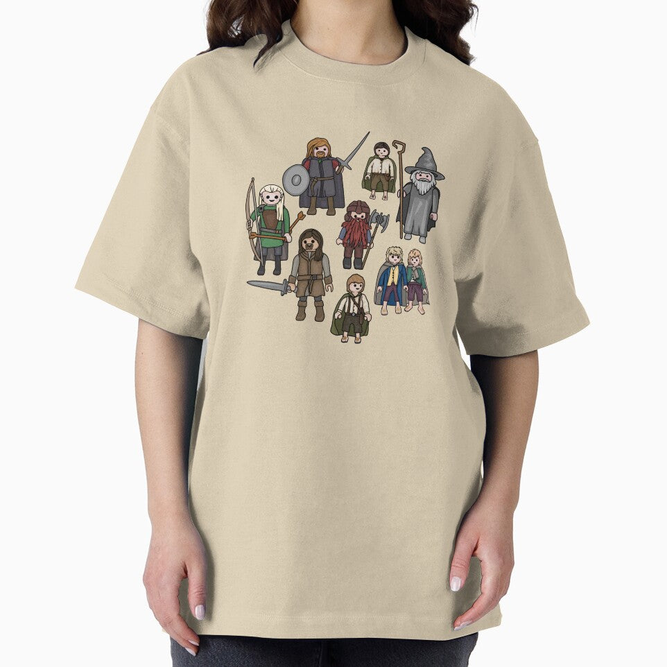 LOTR Toys by Unhinged Heather