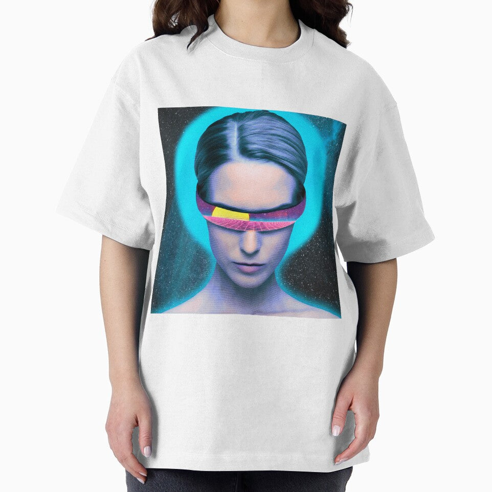 Synthwave Woman by Artistic-Bison