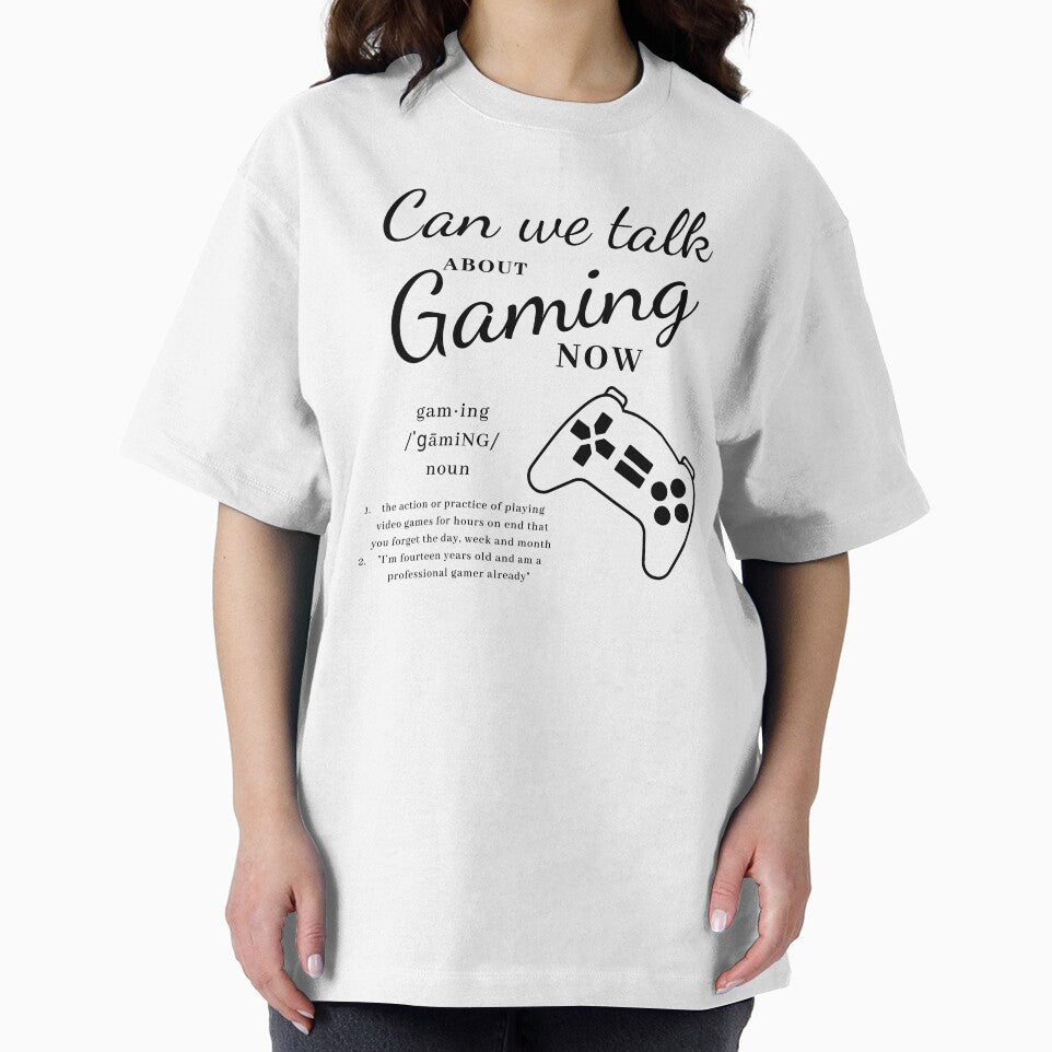 Can We Talk About Gaming Now? by partnparcel