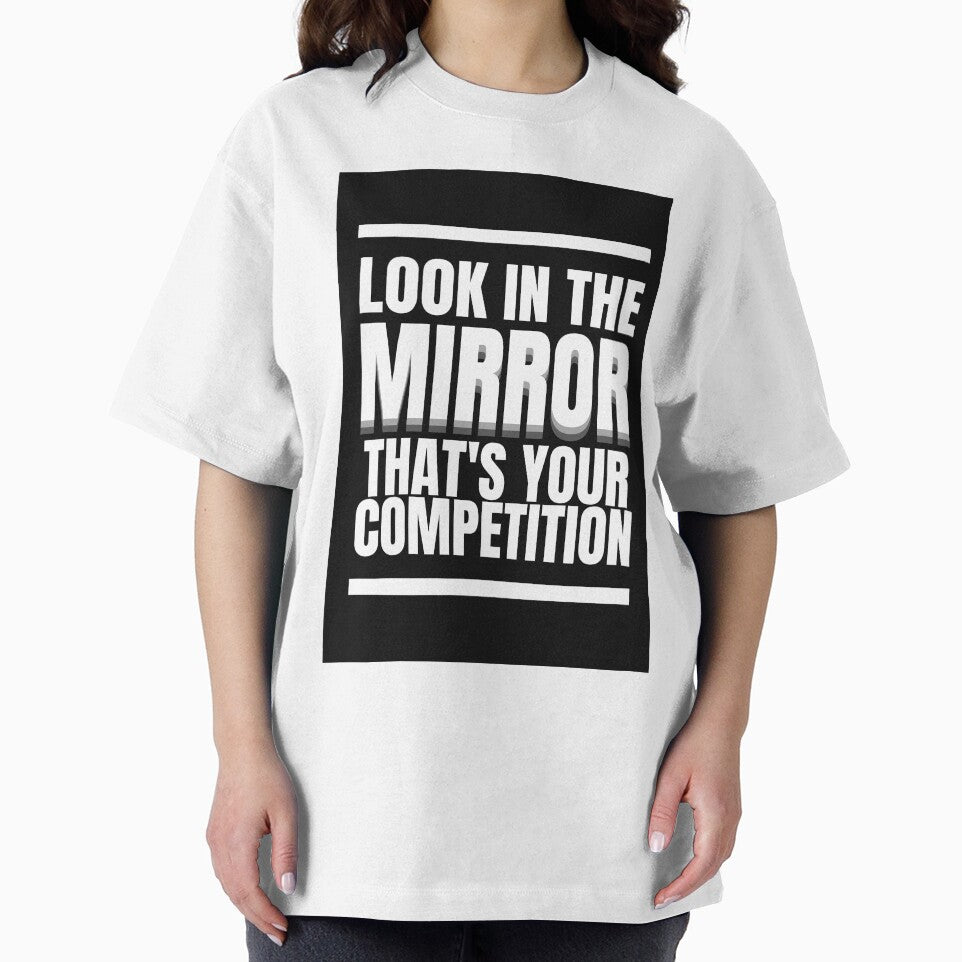 'Look In The Mirror, That's Your Competition' Life & Positivity Motivation by DailyDrive