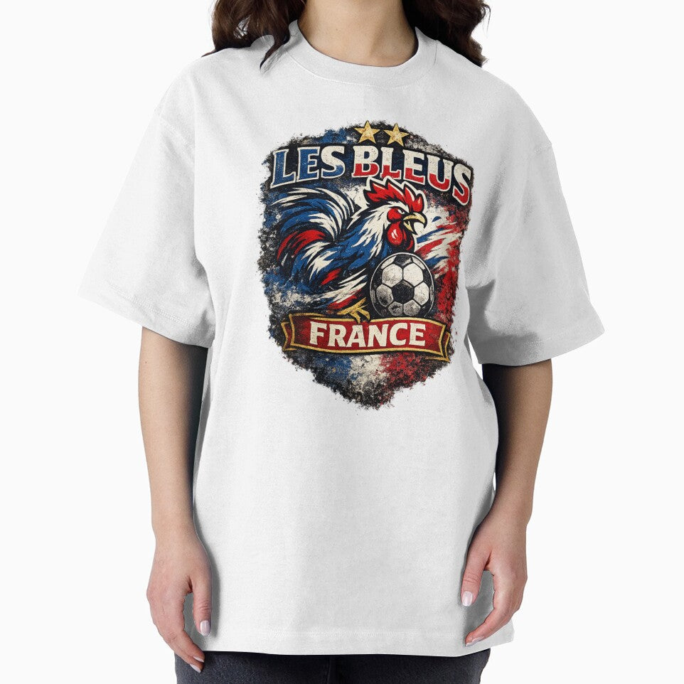 France Les Bleus Football Fan Design by EMYWAMZGLOBAL