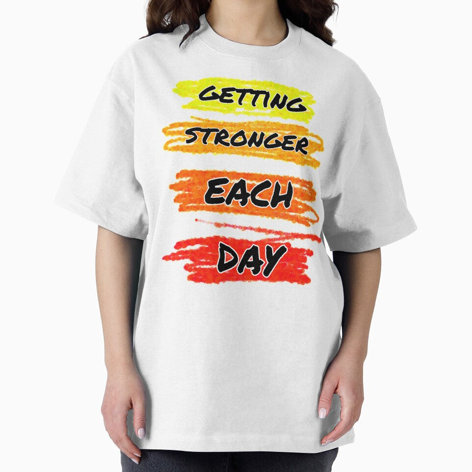 Getting stronger each day by sreckov-desig