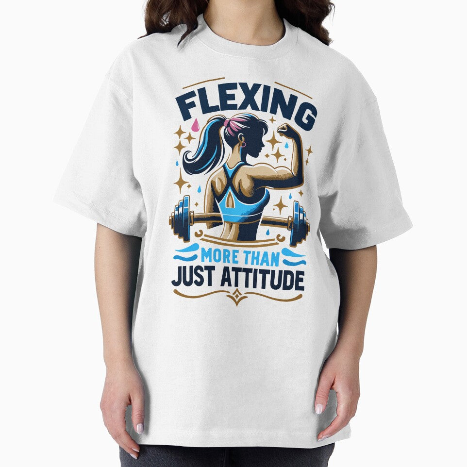 Felxing More Than Just Attitude - Female Fitness by OptimaArt
