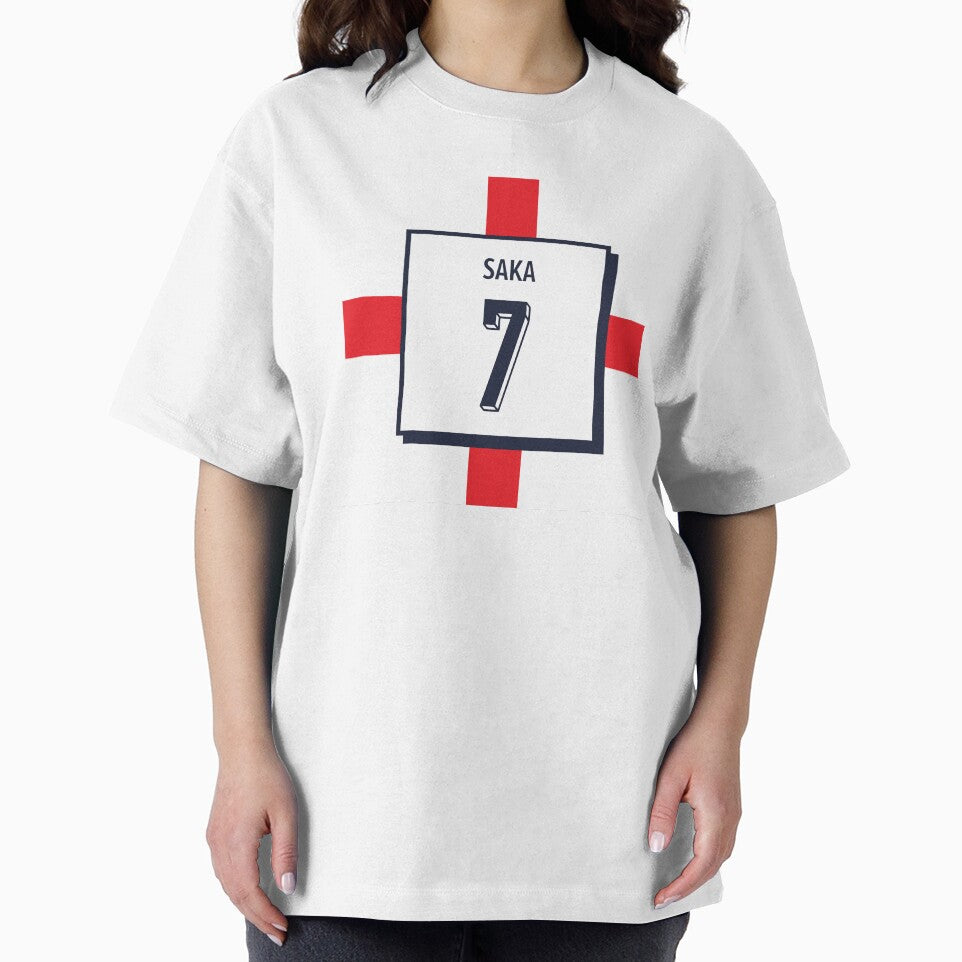 Saka - England 2024 by On Target Sports