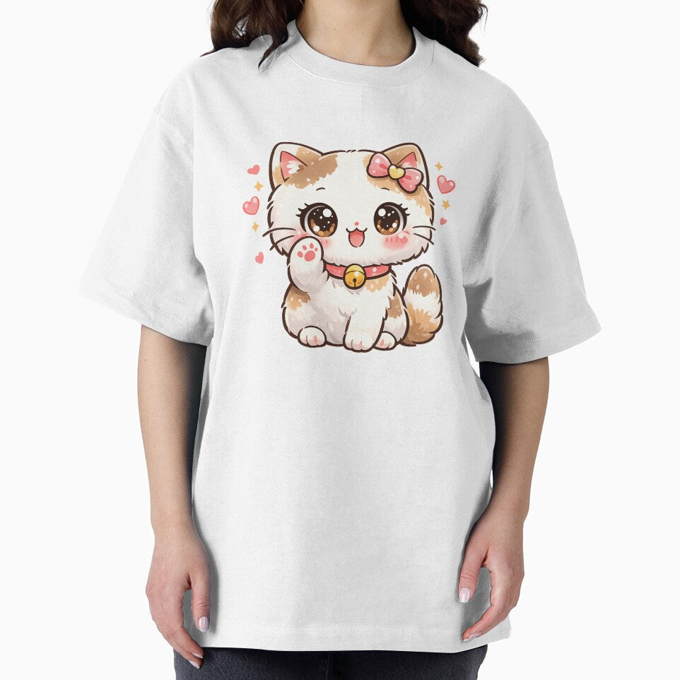 Kawaii cat by jenswiftie
