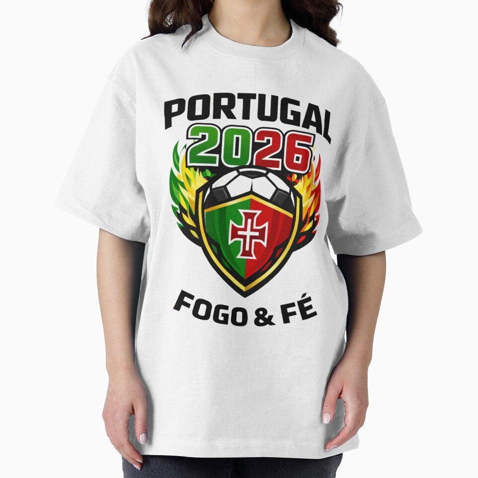 Portugal 2026 Soccer Fan Design | Portuguese Football Supporter Pride by Alegria Azul