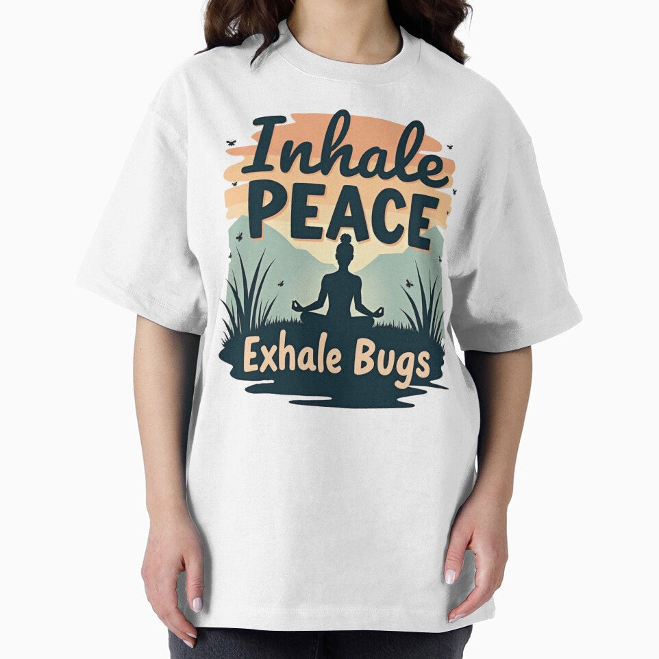 Inhale Peace. Exhale Bugs. by PerkzPrints