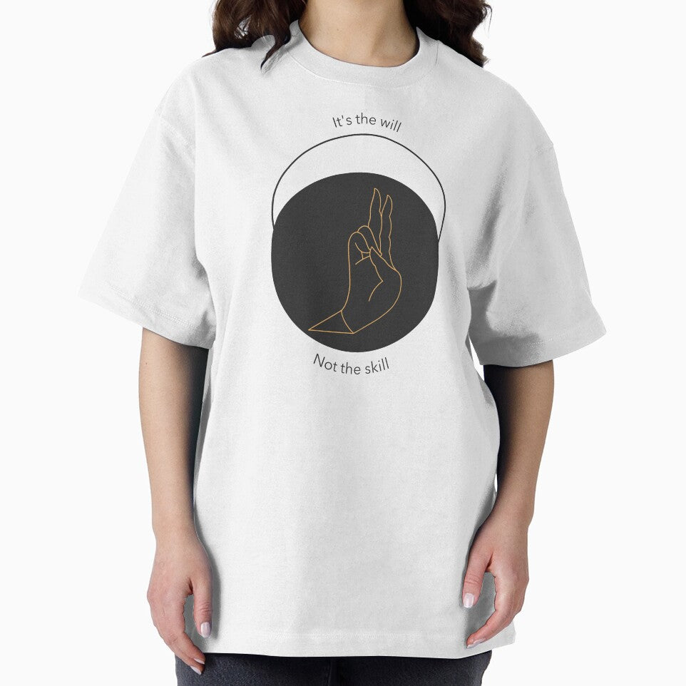 It's the will Yoga Classic T-Shirt by HalasDesign