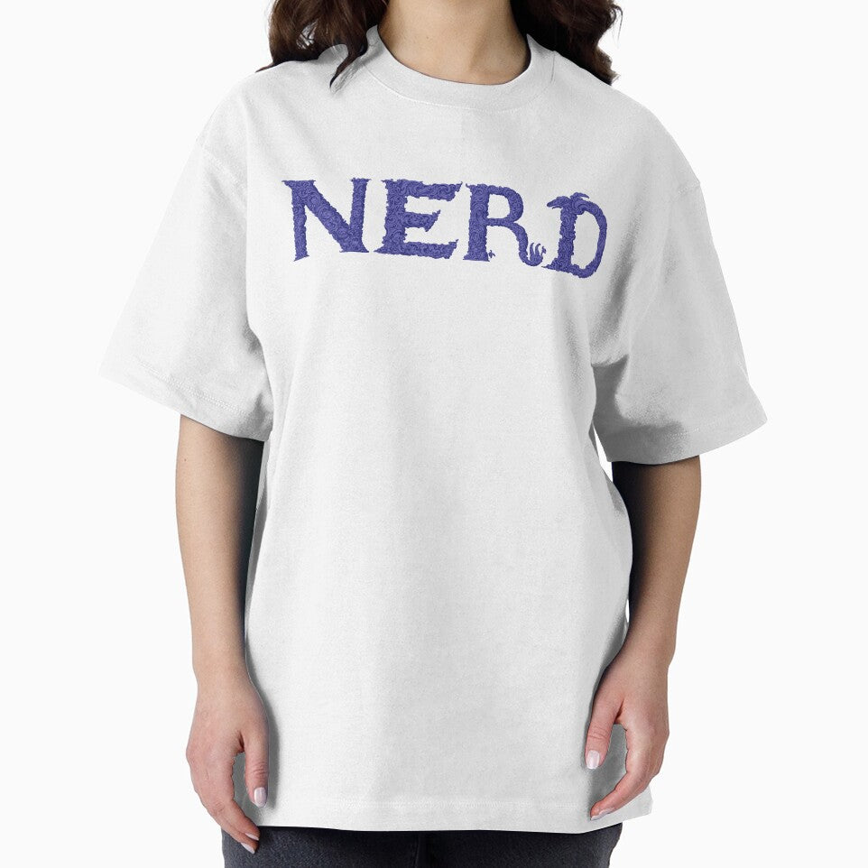 Fancy Letters Nerd by Tridentulus
