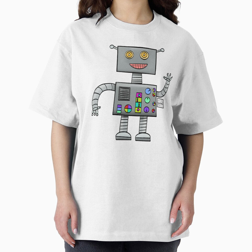 Rob the robot by Angela’s Doodles
