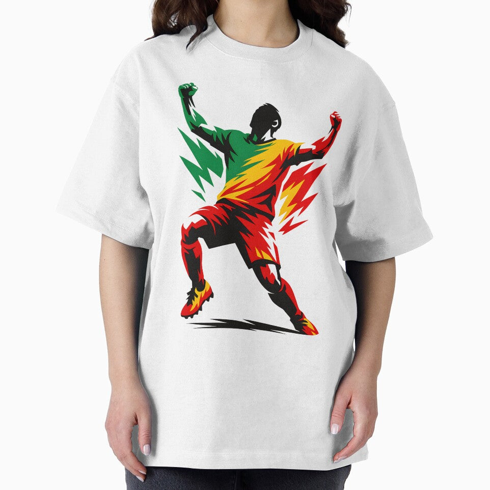 Portugal Soccer Fan T-Shirt | Red Green Football Pride Tee | Portuguese Fan Gift 2026 by 3ac-Arts