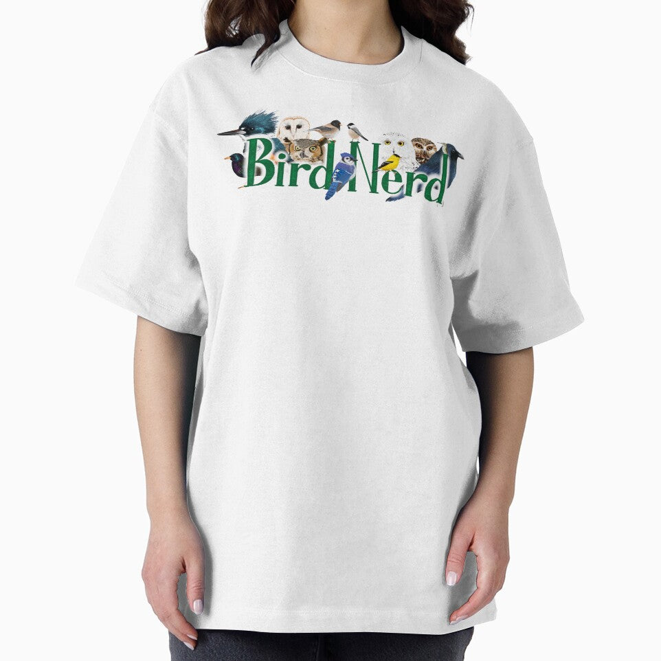 Bird Nerd 2 by Fernheart Designs